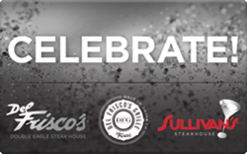 Sullivan's Steakhouse gift card