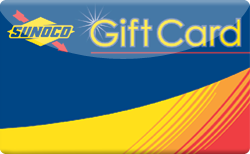 Sunoco gift card