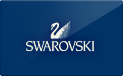 Swarovski gift card