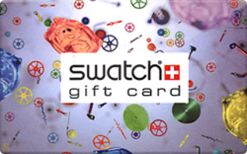 Swatch gift card