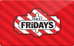 TGI Fridays gift card