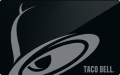 Taco Bell gift card