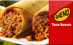 Taco Bueno gift card