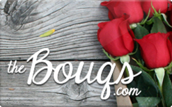 The Bouqs gift card