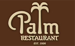 The Palm Restaurant gift card