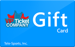 Ticket VIP gift card