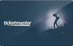 Ticketmaster gift card