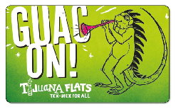 Tijuana Flats gift card