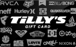 Tilly's gift card