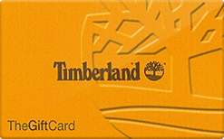 Timberland gift card