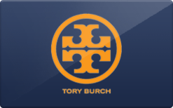 Buy Tory Burch Gift Card at Discount % off