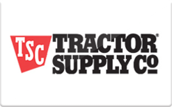 Tractor Supply Company gift card