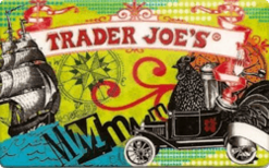 Trader Joe's gift card