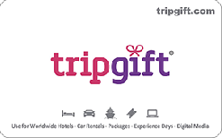 TripGift gift card