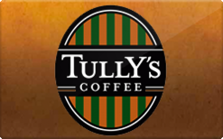 Tully's Coffee gift card