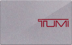 Tumi gift card