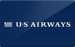 US Airways gift card