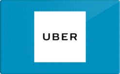 Uber gift card