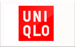 Uniqlo gift card