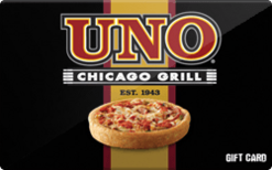Uno Chicago Grill gift card
