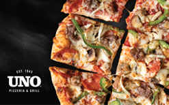 Uno Pizzeria and Grill gift card