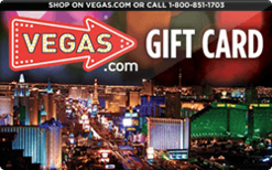 Vegas.com gift card