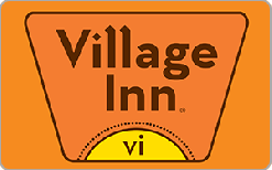 Village Inn gift card