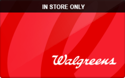 Walgreens discount gift card new arrivals