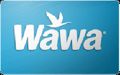 Wawa gift card