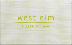 West Elm gift card