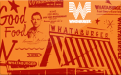 Whataburger gift card