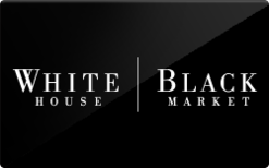 White House Black Market gift card