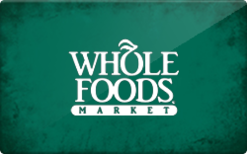 Whole Foods gift card