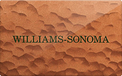 Williams Sonoma gift card