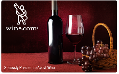 Wine.com gift card