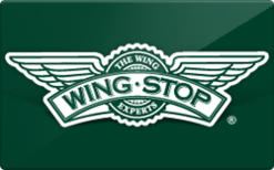 Wingstop gift card