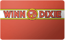 Winn-Dixie gift card