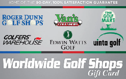 Worldwide Golf Shops gift card