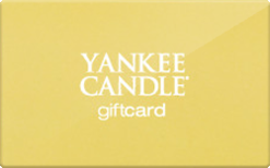 Yankee Candle gift card
