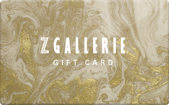Z Gallerie gift card