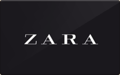 Zara gift card
