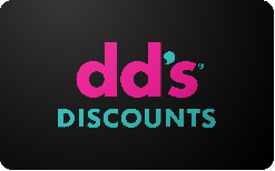 dd's Discounts gift card
