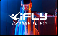 iFLY Indoor Skydiving gift card