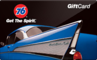 76 Gas gift card