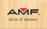 AMF Bowling gift card