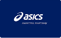 ASICS gift card