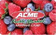 Acme Fresh Market gift card