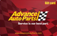 Advance Auto Parts gift card