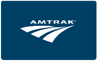 Amtrak gift card