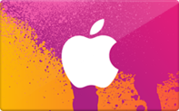 Apple iTunes gift card